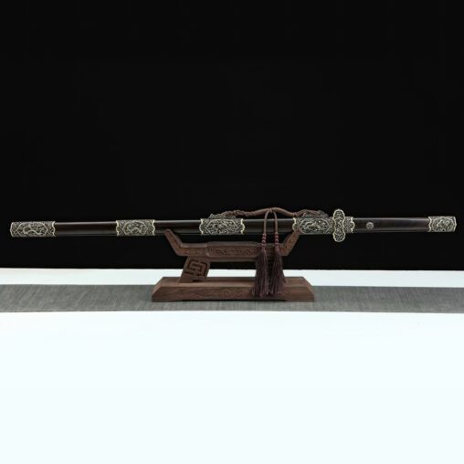 Tang Dao Sword Dragon Theme Pattern Steel