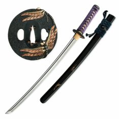 Tonbo Wakizashi - Japanese Dragonfly Motif