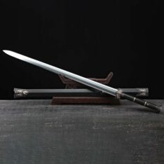 Tricolor Han Jian Dragon Clay Tempered Steel