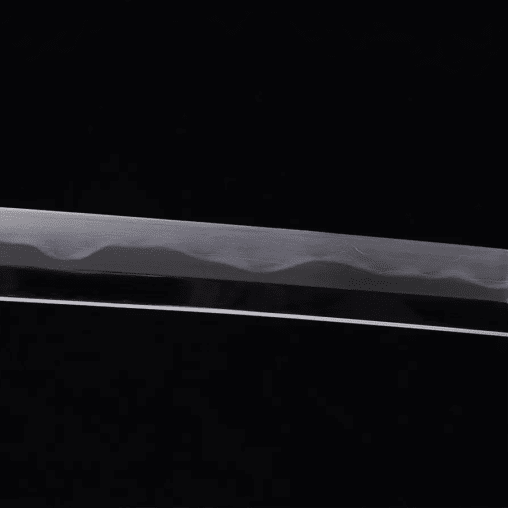 Kinriko Mitsudomoe Koshirae Katana with Kogai