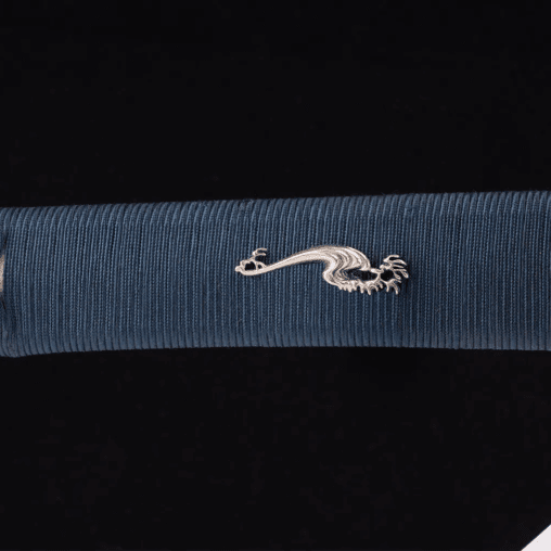 Silver Waves Katateuchi – One Handed Katana Sword