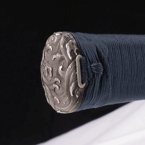 Silver Waves Katateuchi – One Handed Katana Sword