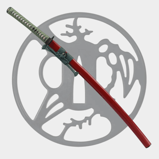 Japanese Damascus Katana Sword – Battle Ready