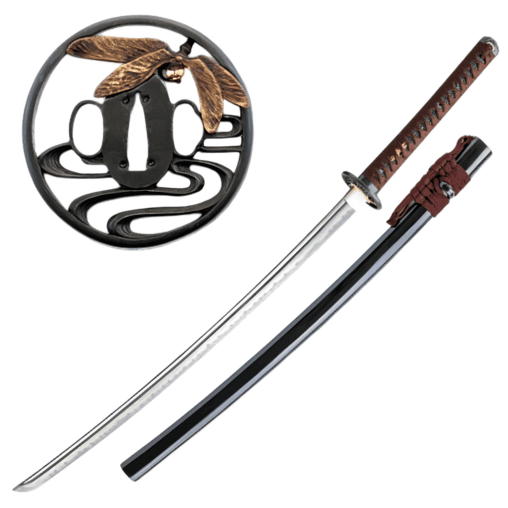 Dragonfly Folded Steel Katana