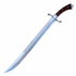 European Single-Edged Saber Hanger Sword