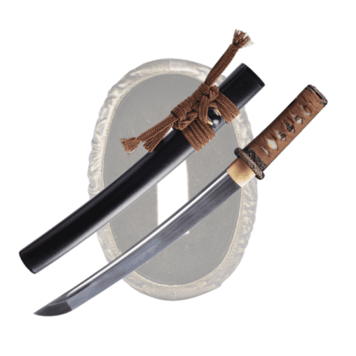 Shinogi Zukuri Tanto Sword Short Katana T10 Steel Handmade