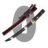 Shobu Zukuri Tanto Sword Short Katana T10 Steel Handmade