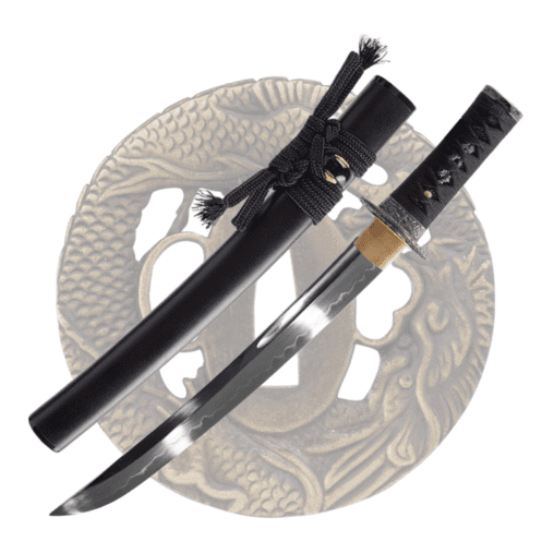 Unokubi Zukuri Tanto Sword Short Katana T10 Steel Handmade